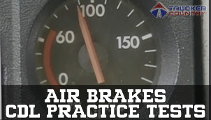 practice air brakes test ontario
