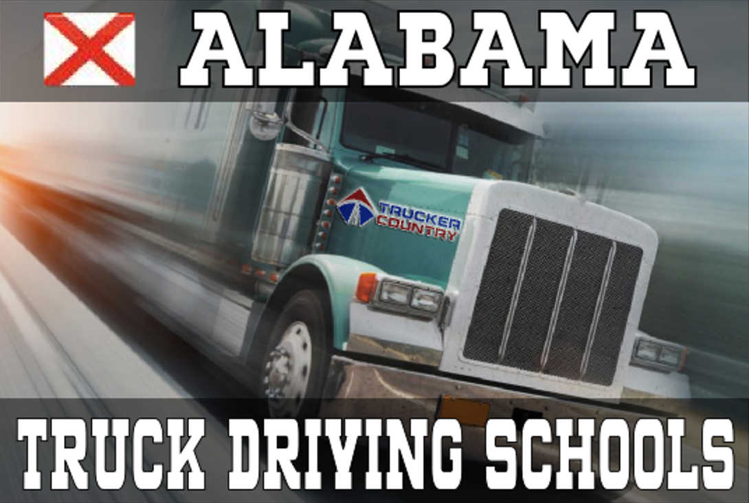 Alabama truck driving schools