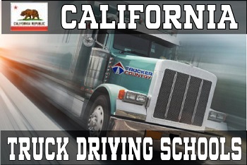 California truck driving schools