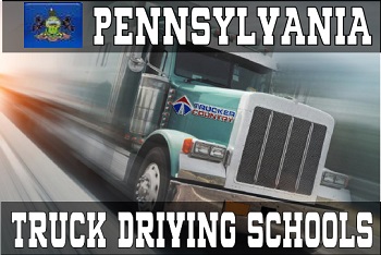 Pennsylvania truck driving schools