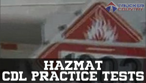 Hazardous Materials CDL Tests