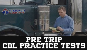 Pre-Trip Inspection CDL Practice Tests