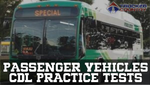 Passenger Vehicles CDL Practice Tests