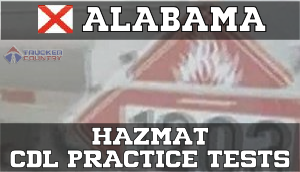 alabama hazmat tests - Trucker Country