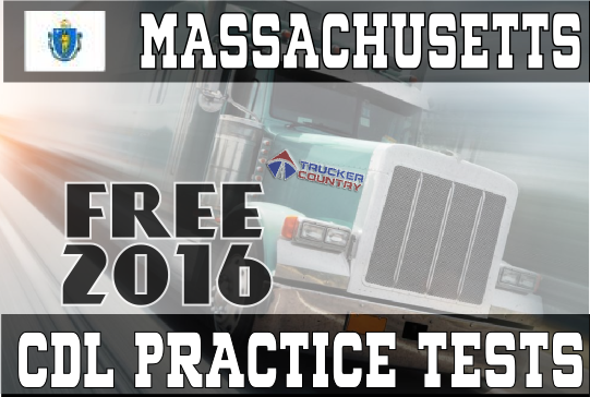 Massachusetts CDL Practice Tests