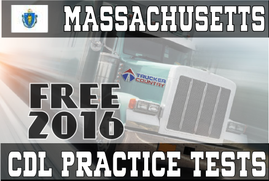 Massachusetts CDL Practice Test Preparation - Trucker Country
