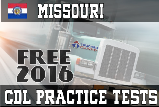 Missouri CDL Practice Tests